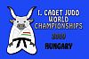 judo video World U17 Cadets Championships Budapest 2009
